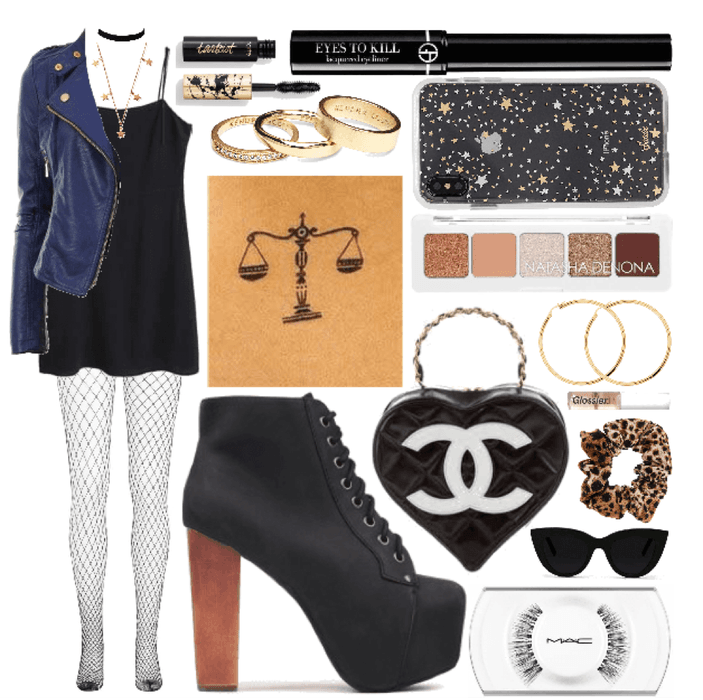 Libra Inspired Outfit