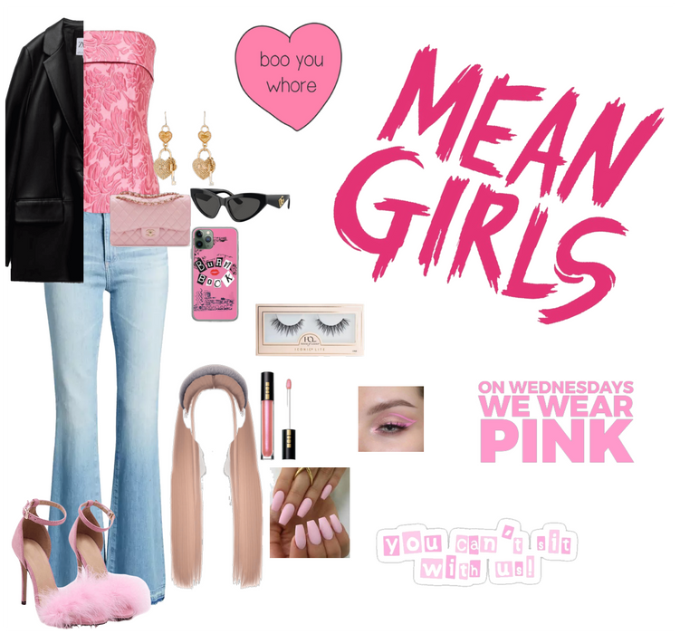🤍🩷On. Wednesdays. We. Wear. Pink. 🩷🤍