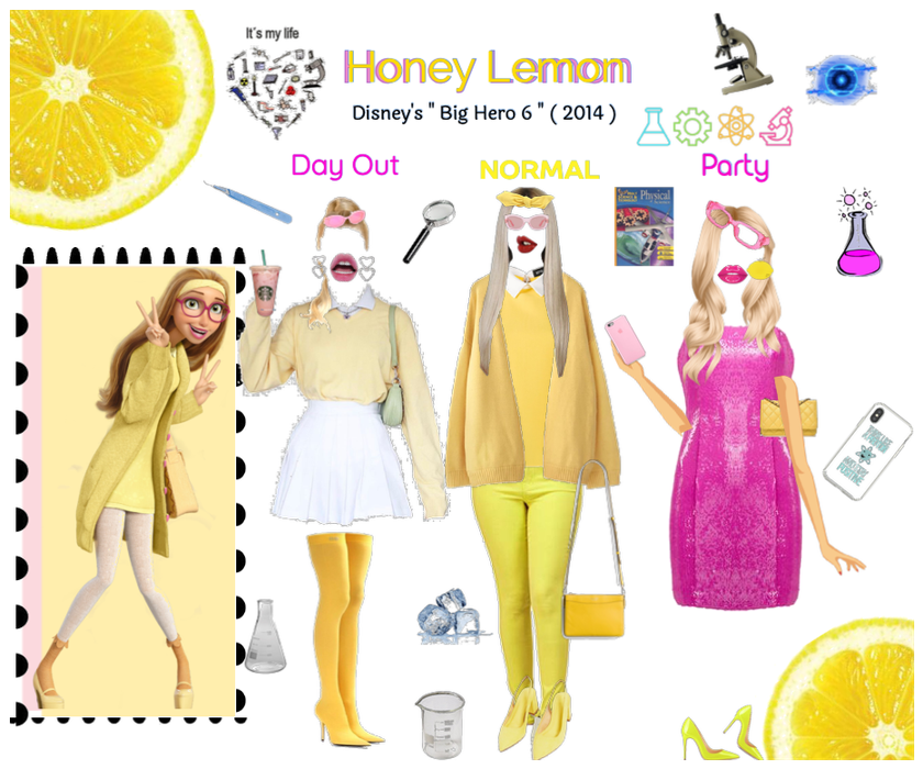 Honey Lemon ( Big Hero 6 ) Outfit