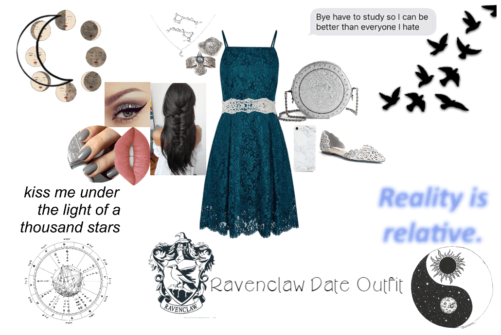 Ravenclaw Date Outfit