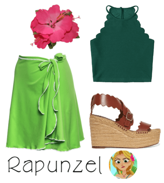 Rapunzel Island