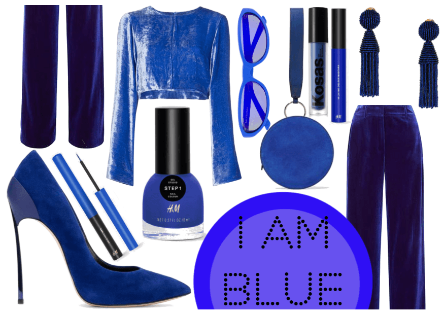 I AM BLUE
