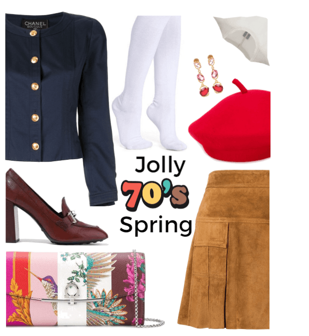 Jolly 70's Spring