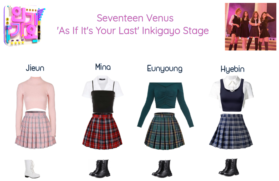 Seventeen Venus Inkigayo Stage