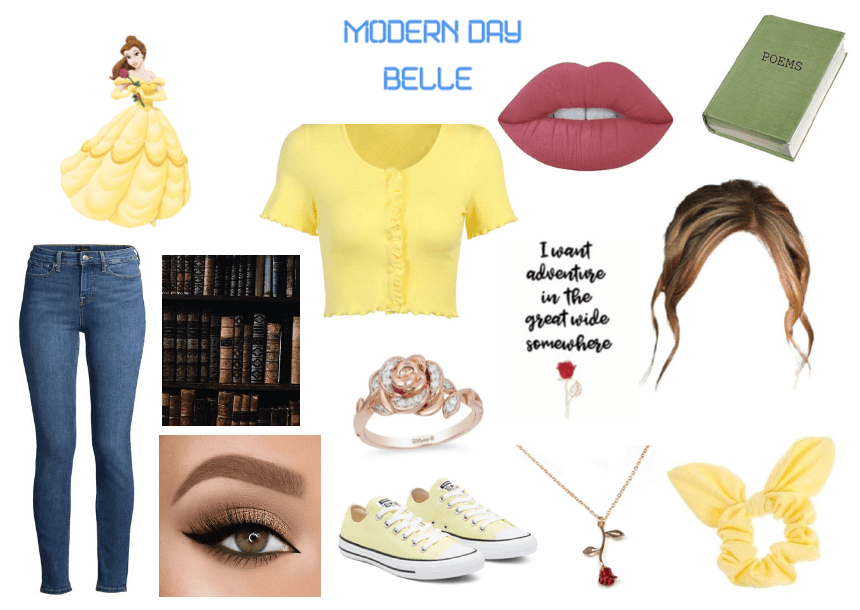 Modern Day Characters Eleven: Belle