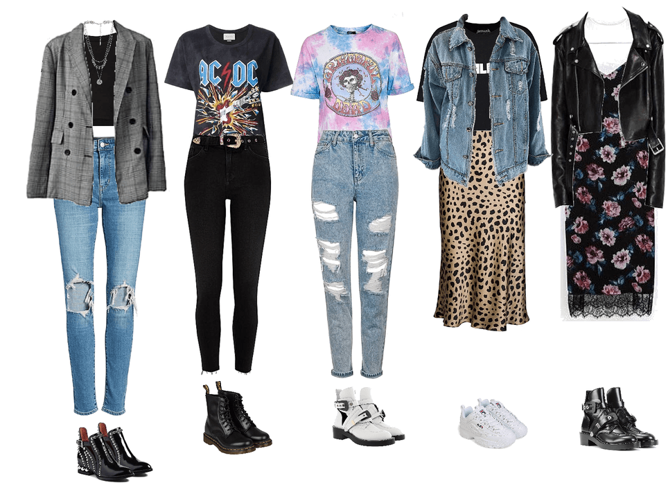 outfits of the week
