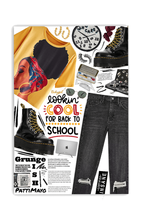 BACK TO SCHOOL GRUNGE STYLE 📓