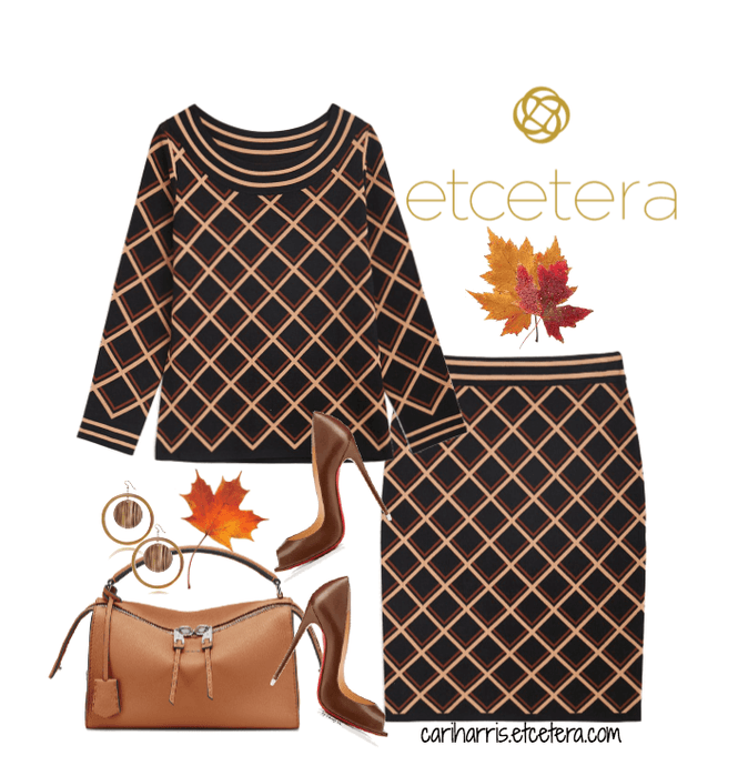 ETC Fall 2019: Manhatten Sweater & Skirt