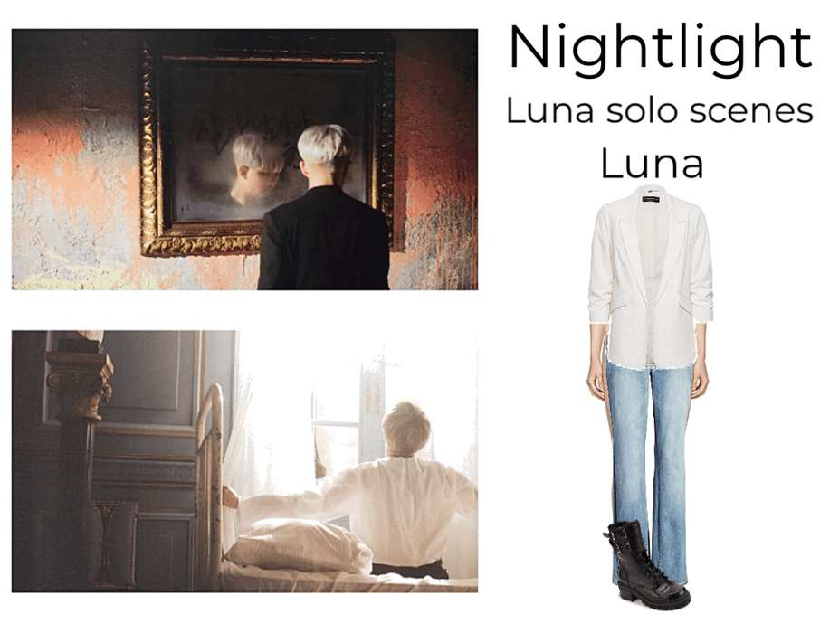 Nightlight ‘Iriwa’ luna solo scenes