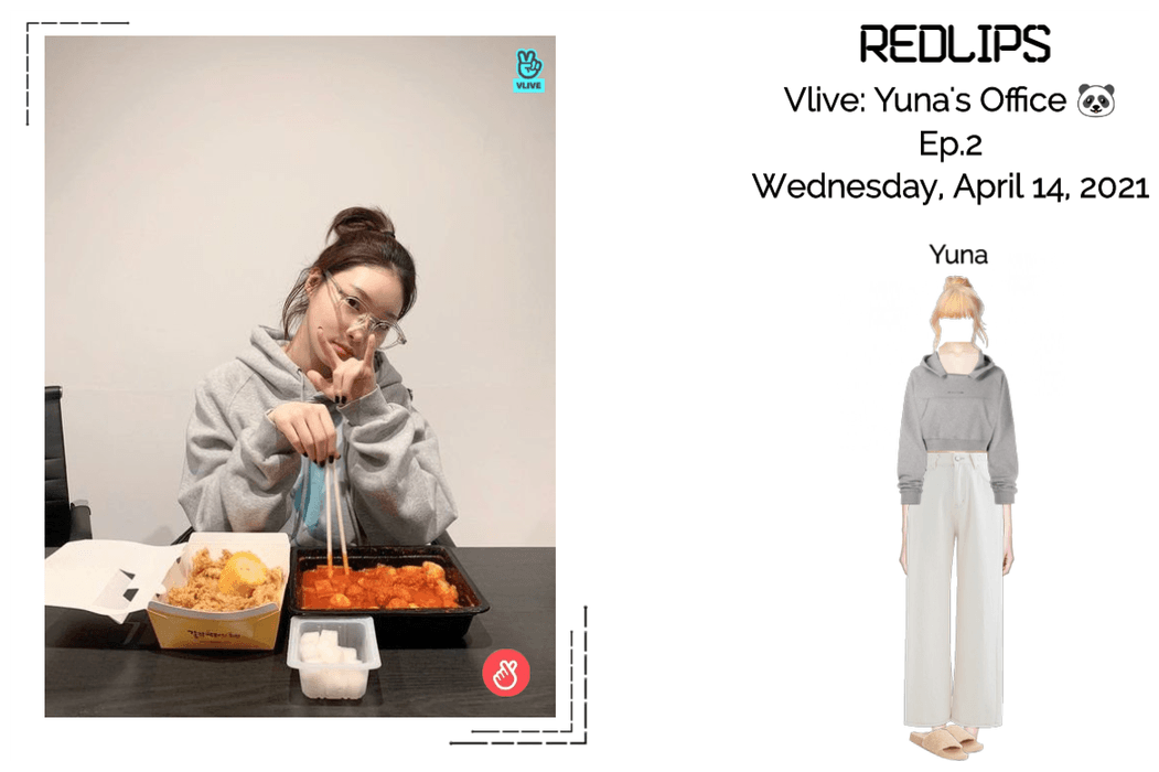 Redlips, Yuna's Office🐼 Ep.2 Vlive