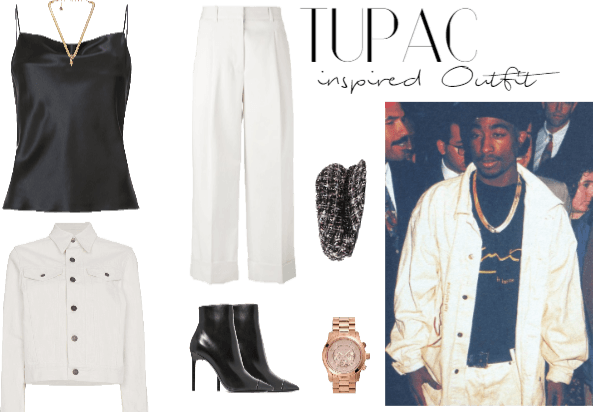 Tupac Shakur inspired Outfit #1
