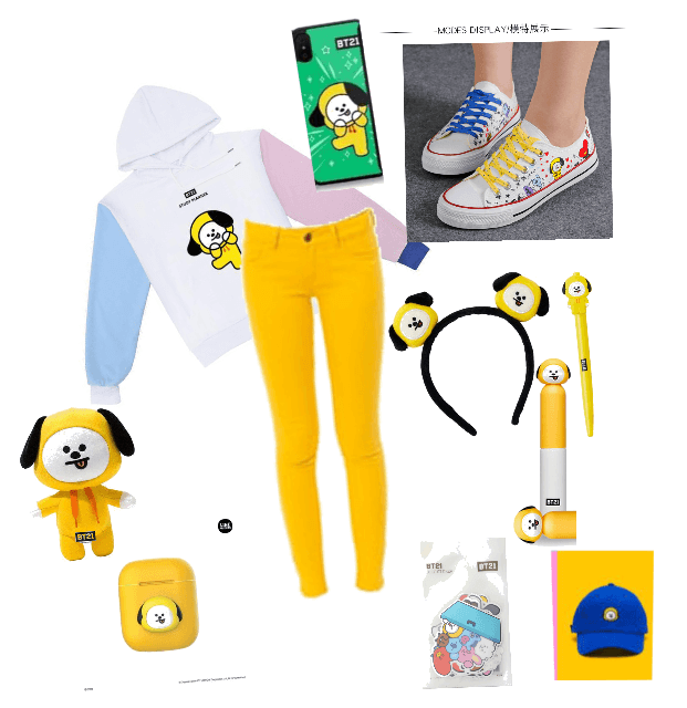 Chimmy outfit
