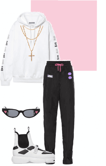 pink and comfy streets