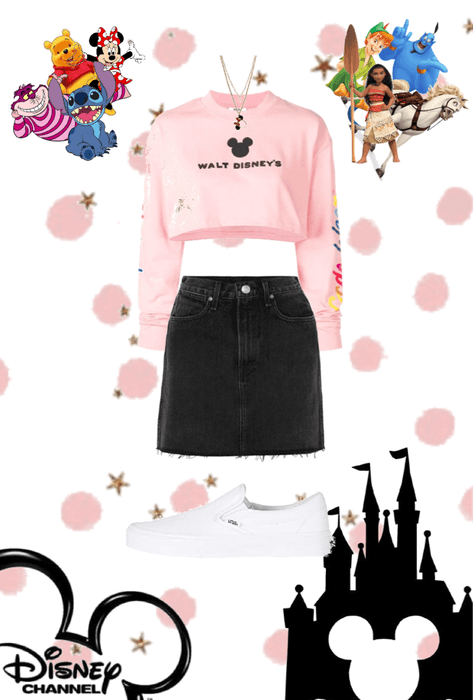 Pink Disney