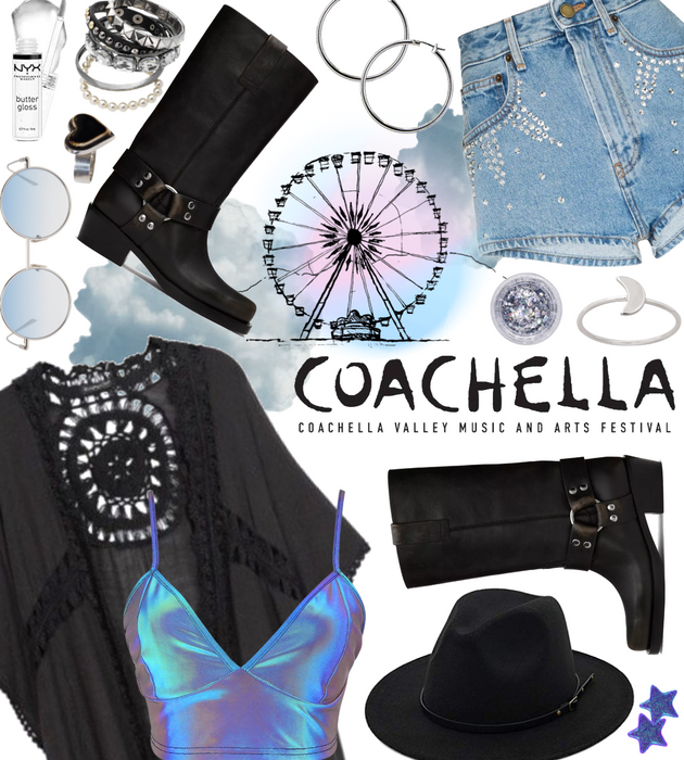COACHELLA MUSIC FESTIVAL STYLE Outfit | ShopLook