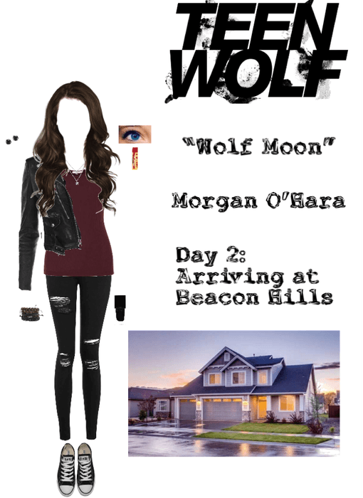 Teen Wolf: “Wolf Moon” - Morgan O’Hara - Day 2: Arriving at Beacon Hills