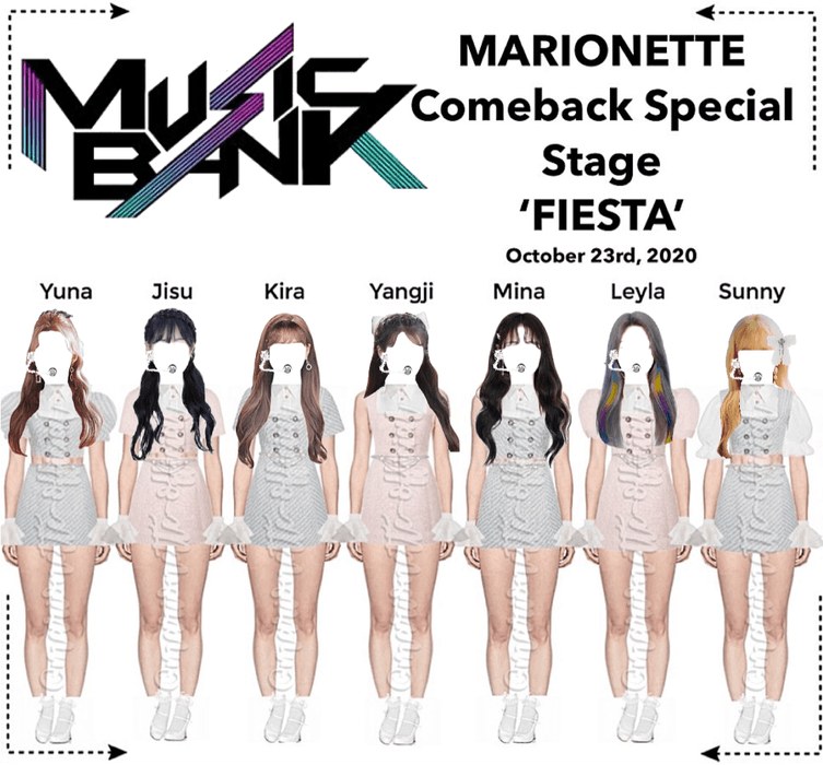 MARIONETTE (마리오네트) [MUSIC BANK] Comeback Special Stage | ❝𝐖 𝐈 𝐒 𝐇❞ - FESTA 2020
