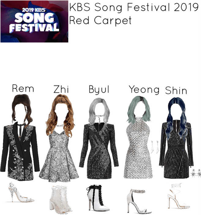 KBS Song Festival 2019 - Q-UEEN Red Carpet