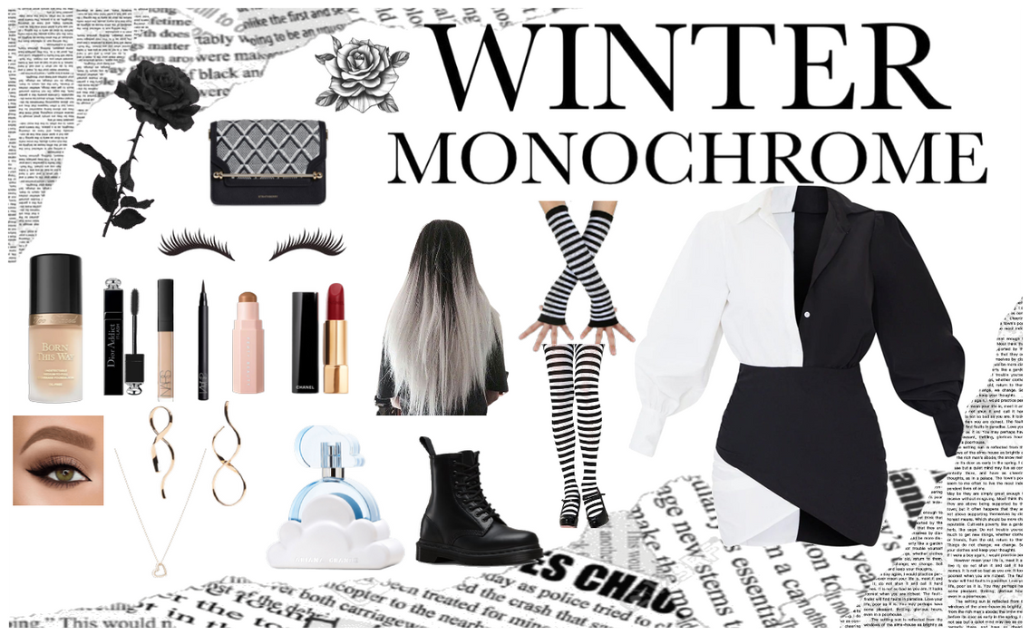 Winter monochrome