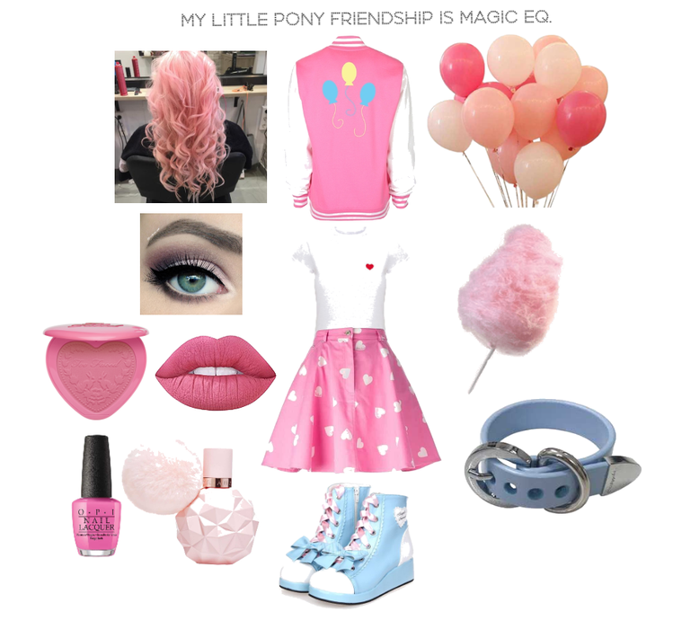 Pinkie Pie Inspired Outfit