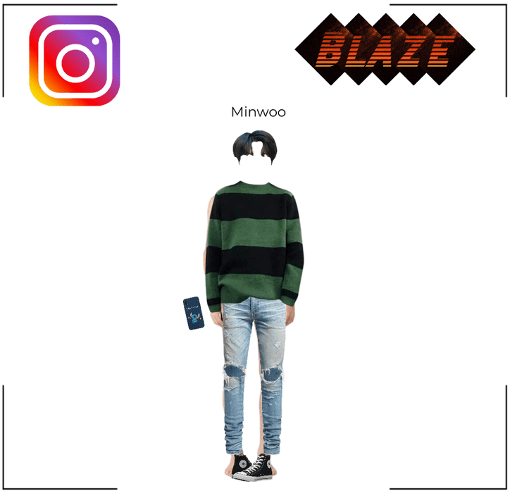 Minwoo Instagram Post