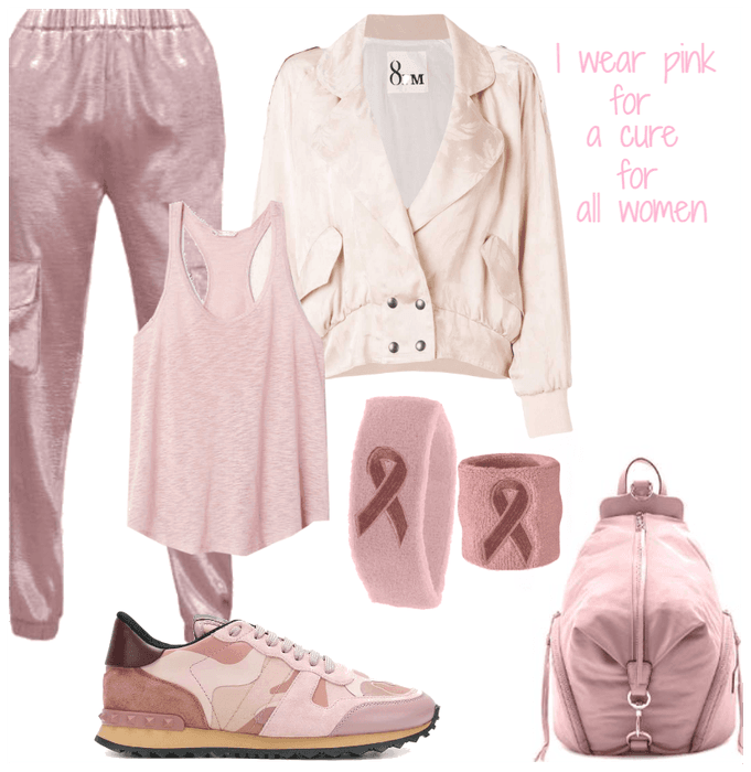 Pink for a cure