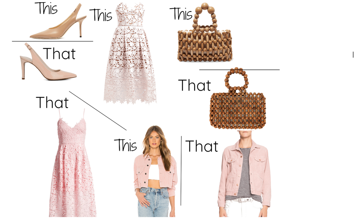 This or That: Spring 2019 Trends Part 1