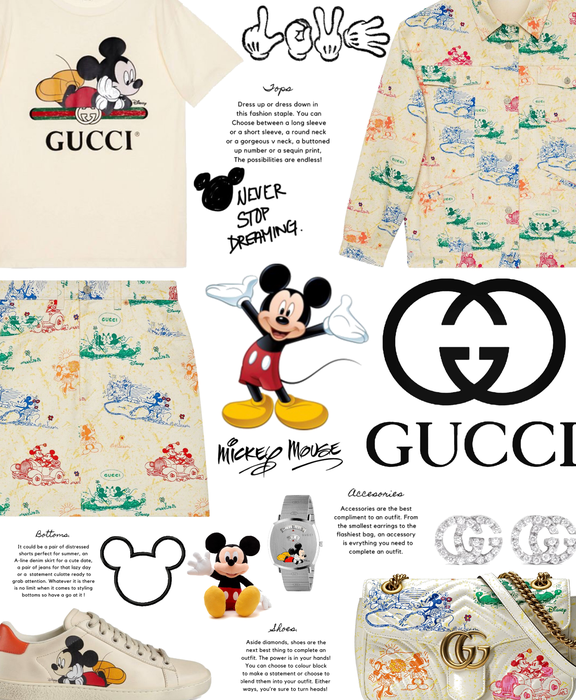 Gucci - Mickey Mouse