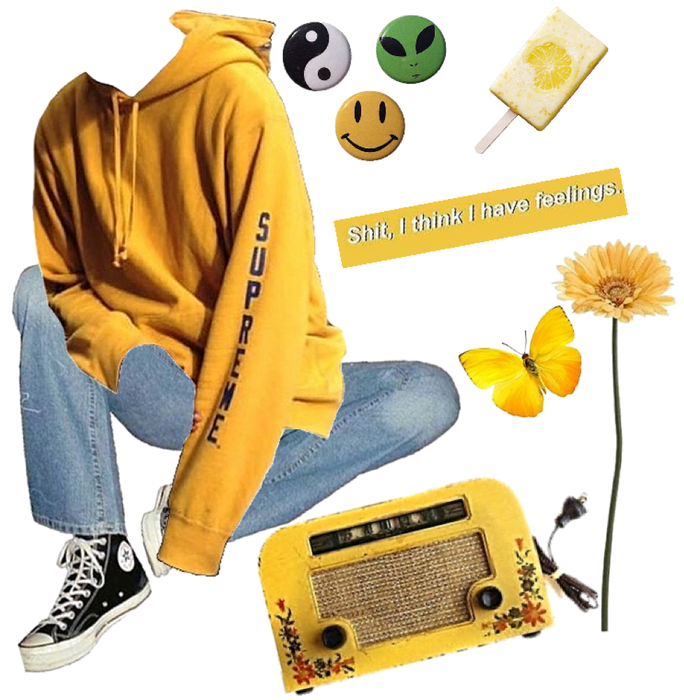 Yellow Sweater Weather