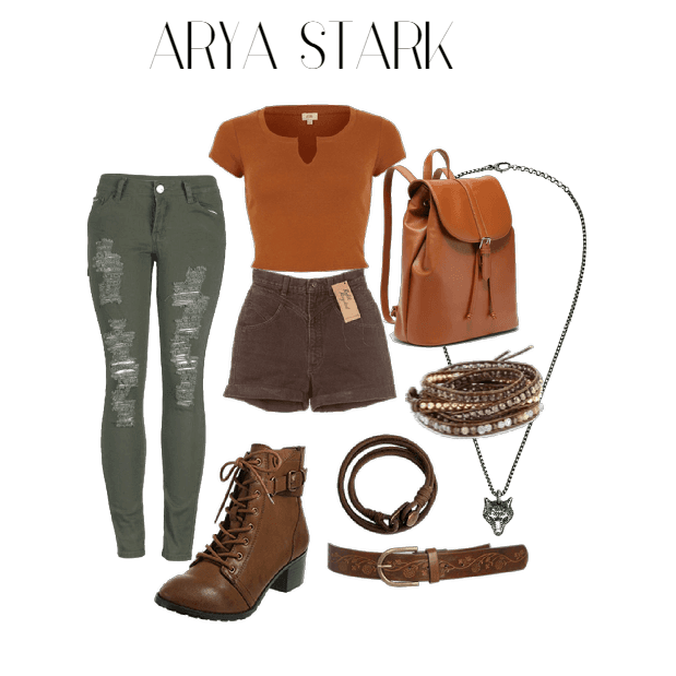 Arya Stark Modern Day Outfit