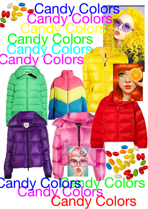 candy colors