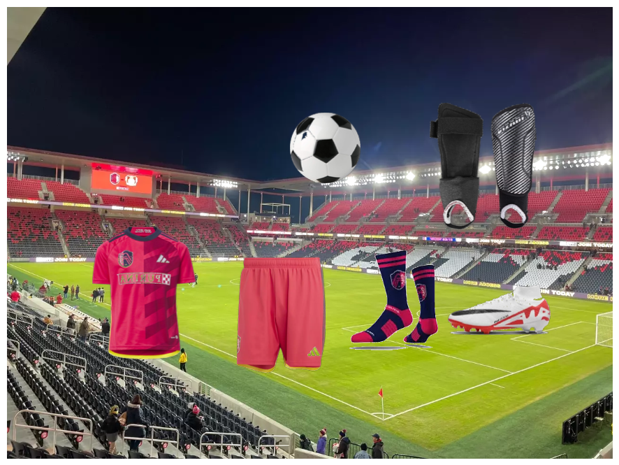 soccer gear