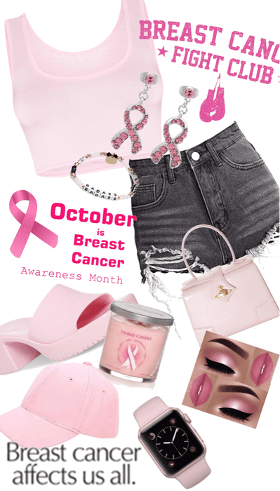 Breast cancer awareness it all effects us on some way some how