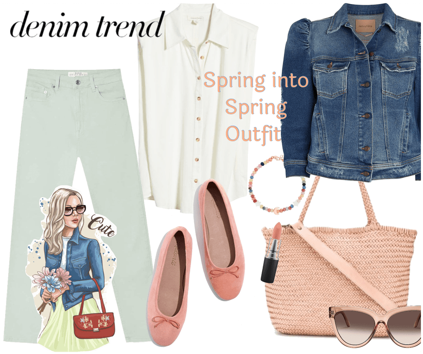Spring into Spring Outfit
