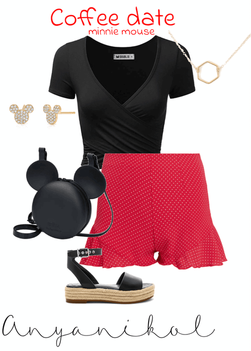 coffee date - Minnie Mouse