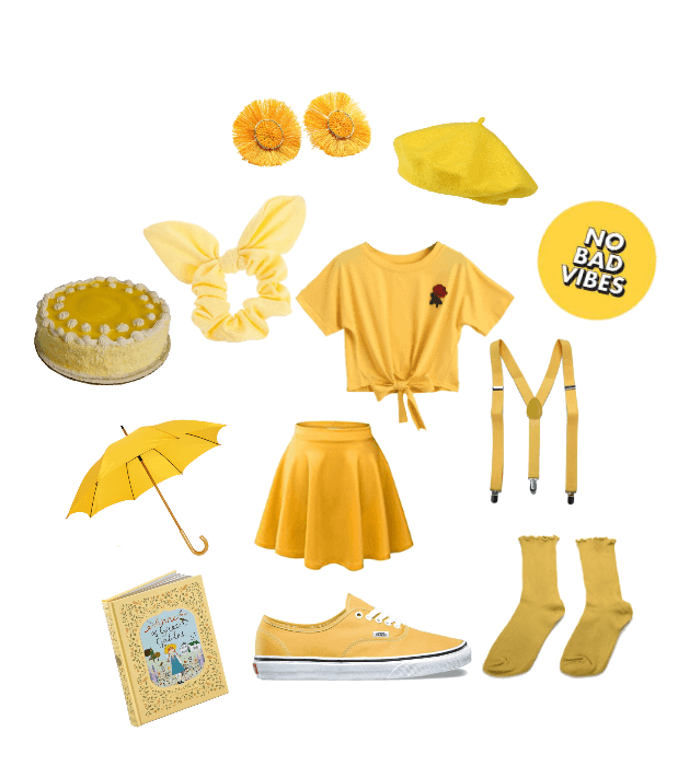 Yellow as a Person