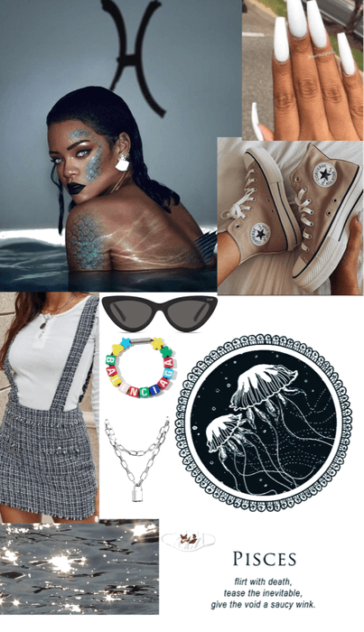 pisces moodboard