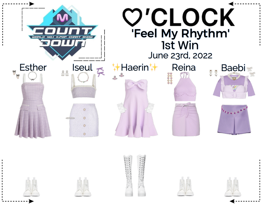 ♡’CLOCK (오시계) [MCOUNTDOWN] 'Feel My Rhythm'