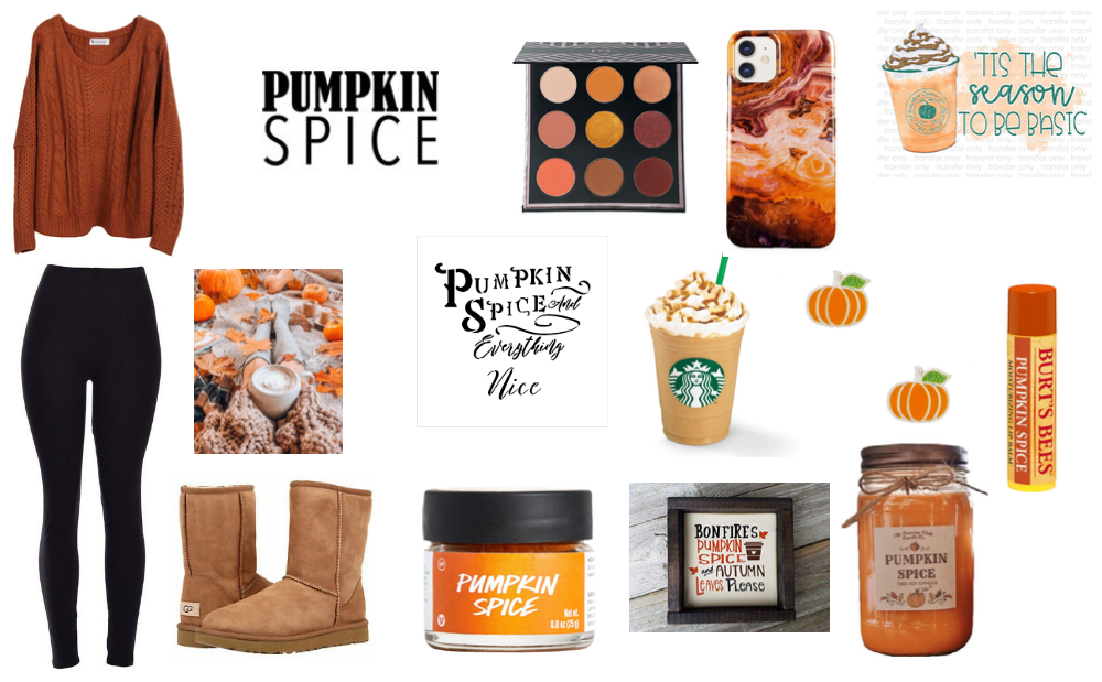 Pumpkin spice and everything nice