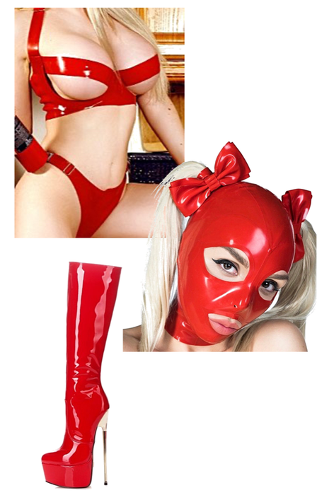 RED LATEX