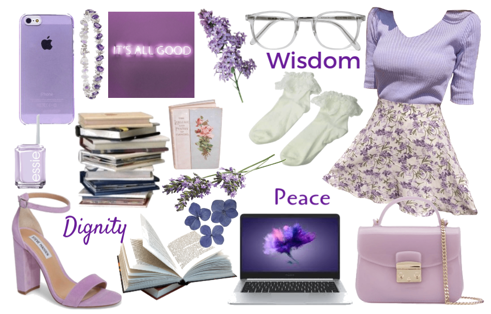 Purple As A Girl