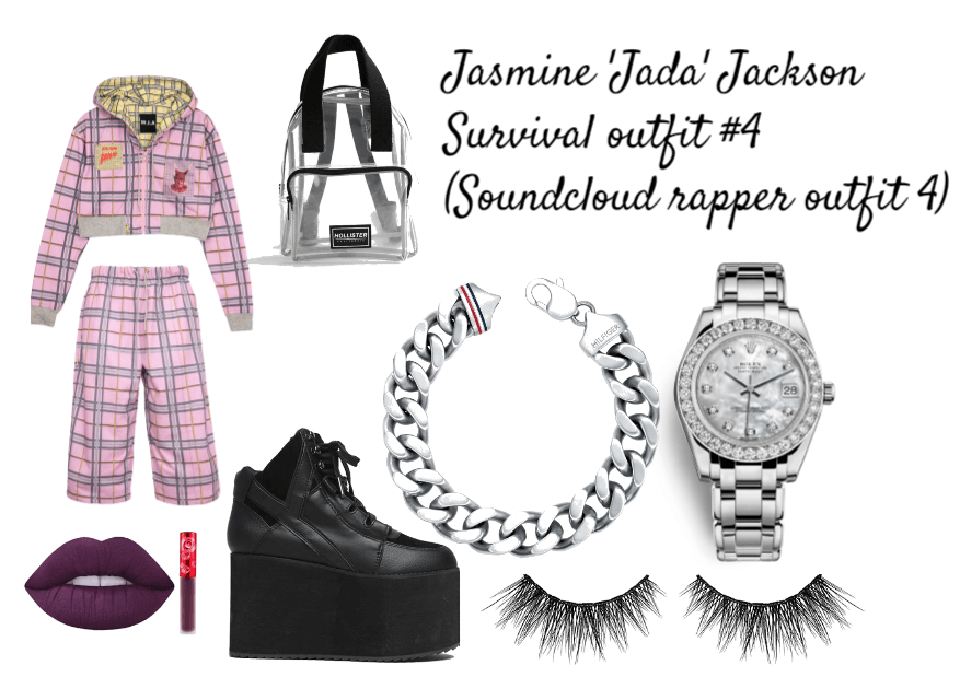 Jasmine 'Jada' Jackson Survival outfit #4