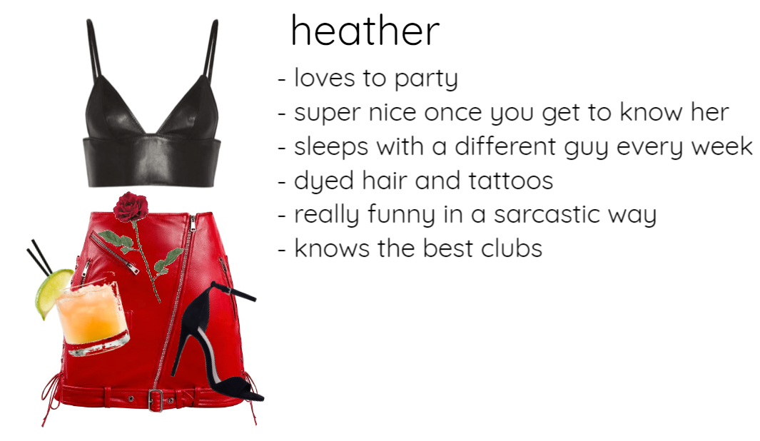 heather- player two