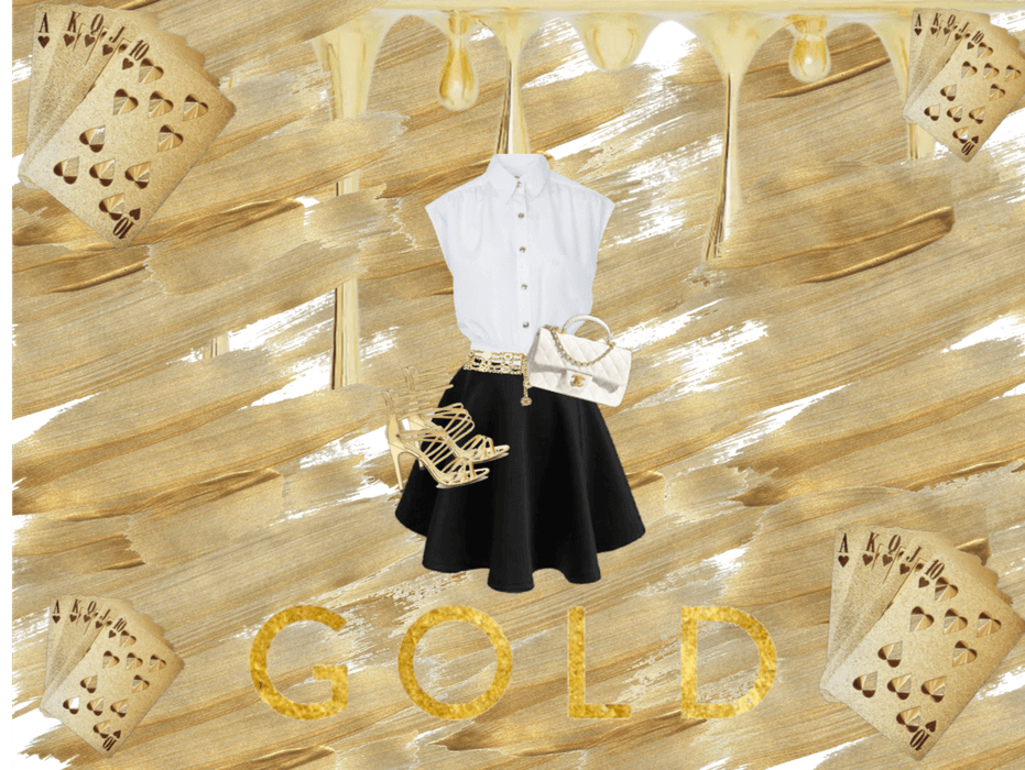 Gold is Bold!