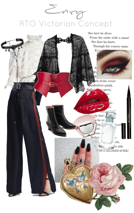 Victorian Inspired Outfit - Envy