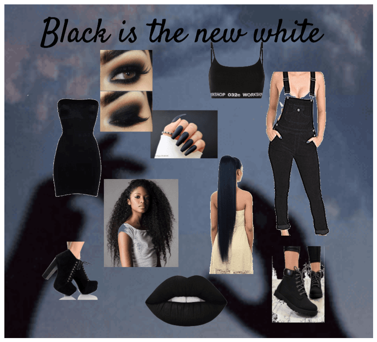 Black is the new white