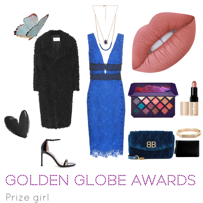 prize girl (golden globe awards challenge)