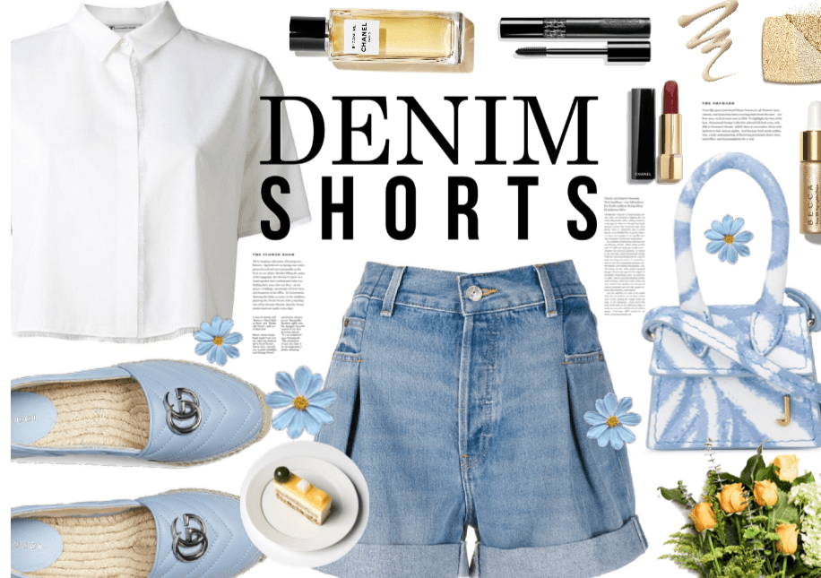Denim Shorts: A Summer Trend