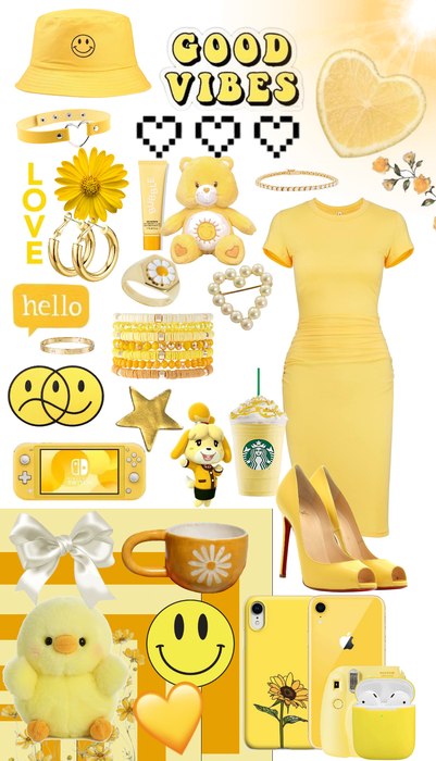 yellow kit