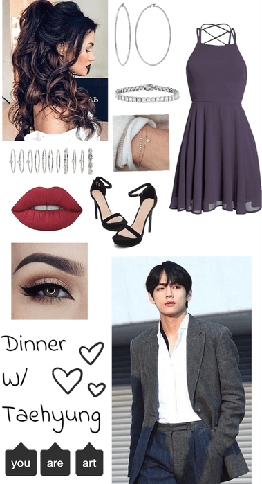 Dinner Date With Taehyung
